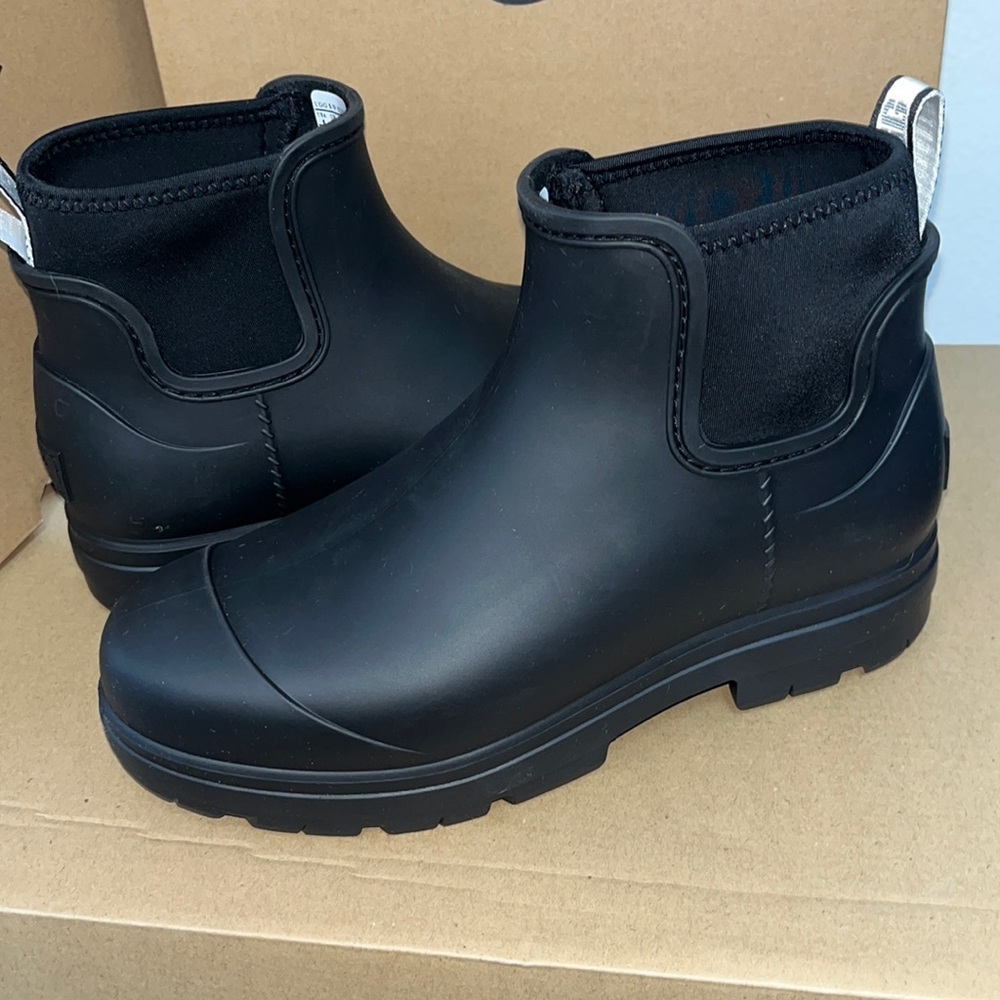 UGG Black Ankle Boots